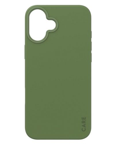 Калъф CARE - Fashionable, iPhone 16 Plus, зелен - 3