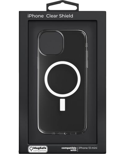 Калъф Next One - Clear Shield MagSafe, iPhone 13 mini, прозрачен - 9