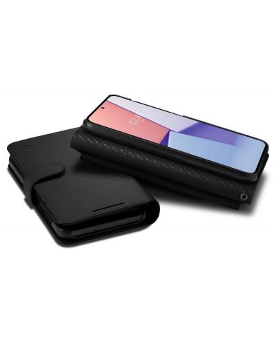Калъф Spigen - Wallet S Plus, Galaxy S23, черен - 5