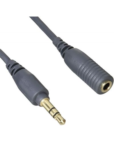 Кабел за слушалки Shure - EAC3GR, 3.5 mm, 0.9 m, сив - 3