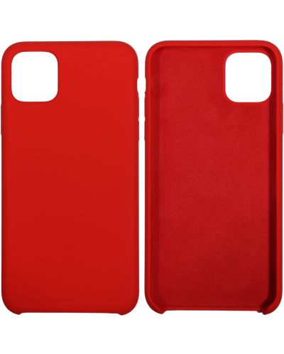 Калъф Next One - Silicon, iPhone 11 Pro, червен - 3