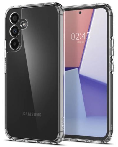 Калъф Spigen - Ultra Hybrid, Galaxy A54 5G, прозрачен - 2