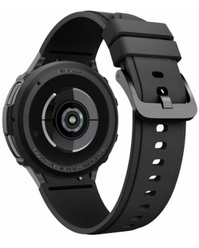 Калъф Spigen - Liquid Air, Galaxy Watch6 Classic, 47 mm, черен - 4