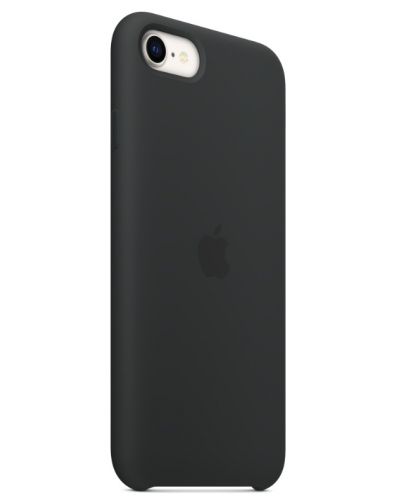 Калъф Apple - Silicone, iPhone SE, Midnight - 2