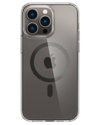 Калъф Spigen - Ultra Hybrid MagFit, iPhone 14 Pro, прозрачен - 1