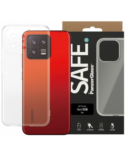 Калъф Safe - Xiaomi 13 5G, прозрачен - 2