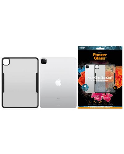 Калъф PanzerGlass - ClearCase, iPad 11'', черен - 2
