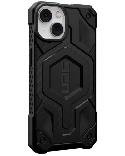 Калъф UAG - Monarch Pro MagSafe, iPhone 14, Carbon - 6