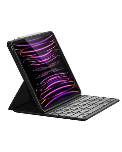 Калъф с клавиатура ESR - Ascend Keyboard Lite, iPad Pro 12.9, черен - 3