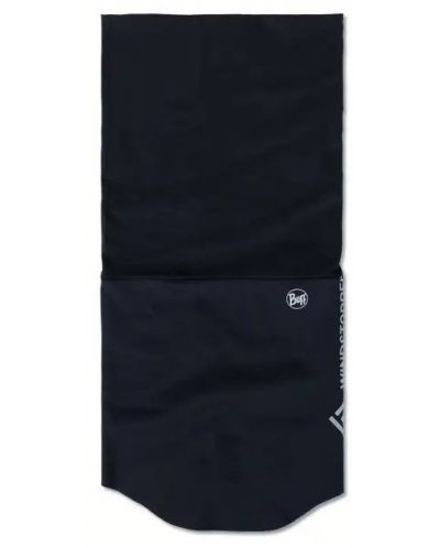 Кърпа за глава BUFF - Windproof Logo, черна - 1