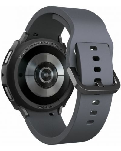 Калъф Spigen - Liquid Air, Galaxy Watch6, 44 mm, черен - 5