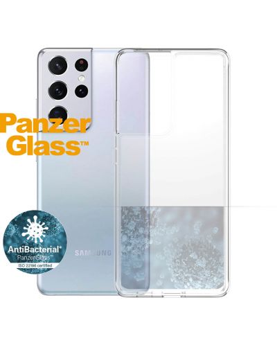 Калъф PanzerGlass - ClearCase, Galaxy S21 Ultra, прозрачен - 2