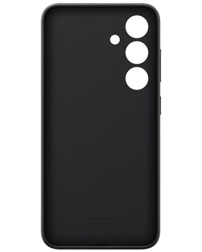 Калъф Samsung - Leather Cover, Galaxy S24, черен - 4