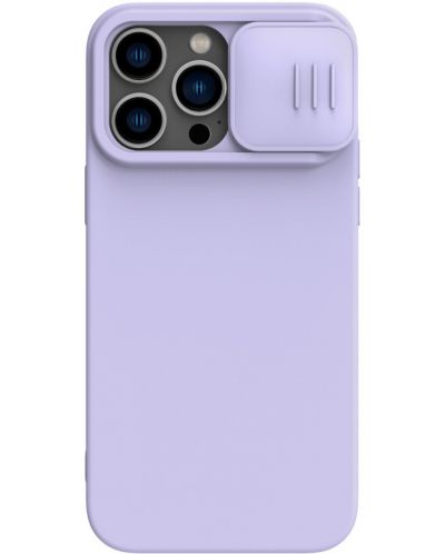 Калъф Nillkin - CamShield Silky Magnetic, iPhone 14 Pro Max, лилав - 1