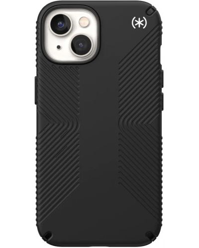Калъф Speck - Presidio 2 Grip MagSafe, iPhone 14, черен - 1