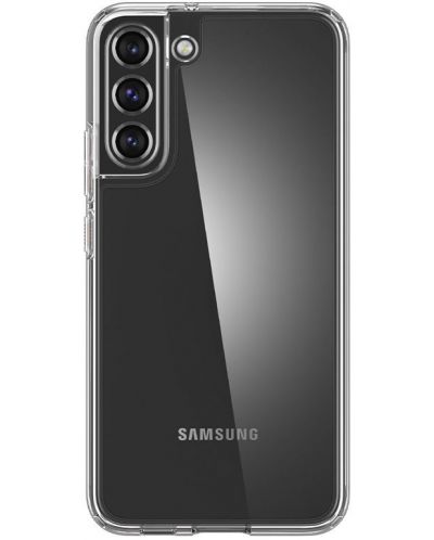 Калъф Spigen - Ultra Hybrid, Galaxy S22, прозрачен - 2
