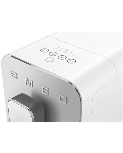 Кафеавтомат Smeg - BCC11WHMEU, 19 bar, 1.4 l, бял - 4