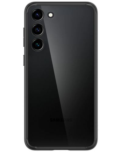 Калъф Spigen - Ultra Hybrid, Galaxy S23 Plus, черен - 3