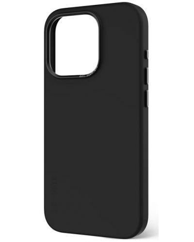 Калъф Decoded - AntiMicrobial Silicone, iPhone 15 Pro Max, черен - 3