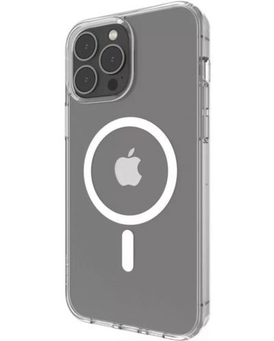 Калъф Belkin - SheerForce, iPhone 13 Pro Max, MagSafe, прозрачен - 3