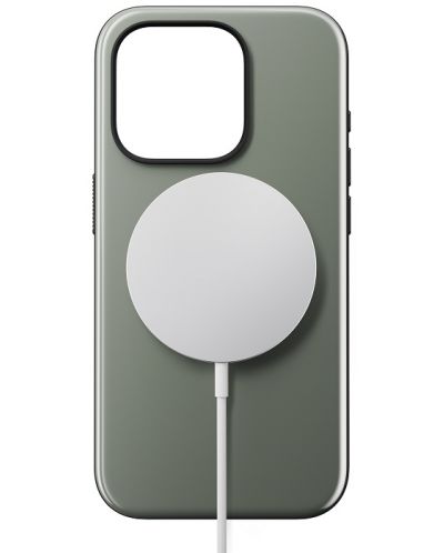 Калъф Nomad - Sport, iPhone 15 Pro, зелен - 2