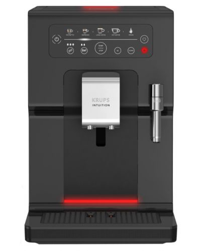 Кафеавтомат Krups - Intuition EA870810, 15 bar, 3 l, черен - 3