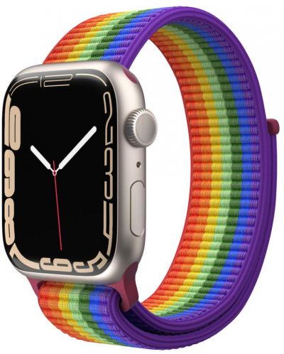 Каишка Next One - Sport Loop Nylon, Apple Watch, 42/44 mm, Pride - 2