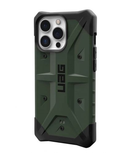 Калъф UAG - Pathfinder, iPhone 13 Pro, зелен - 2