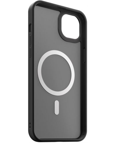 Калъф Next One - Black Mist Shield MagSafe, iPhone 15, черен - 5