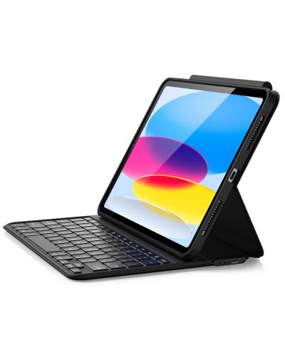 Калъф с клавиатура ESR - Ascend Keyboard Lite, iPad 10, черен - 1