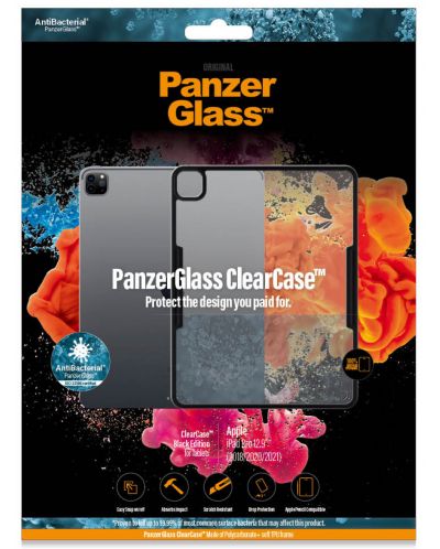 Калъф PanzerGlass - ClearCase, iPad Pro 12.9'', черен - 4