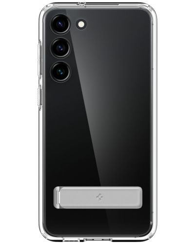 Калъф Spigen - Ultra Hybrid S, Galaxy S23 Plus, прозрачен - 1