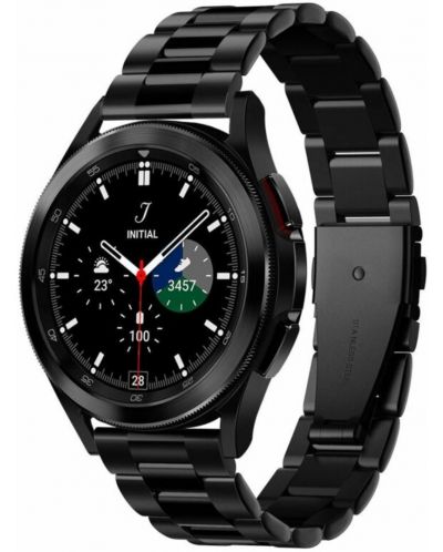 Каишка Spigen - Modern Fit, Galaxy/Huawei Watch, черна - 2