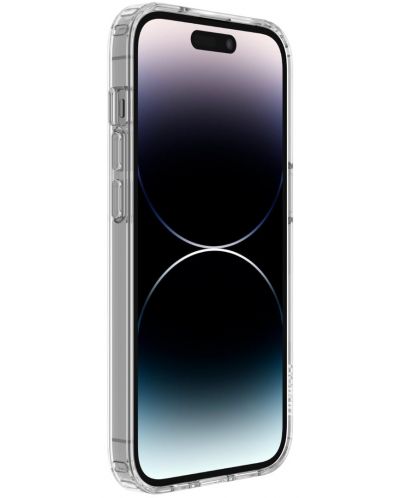 Калъф Belkin - SheerForce, iPhone 14 Pro, MagSafe, прозрачен - 2