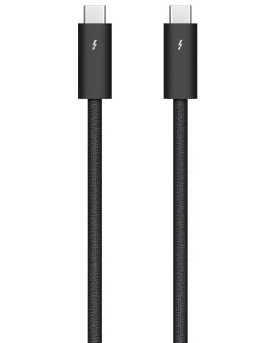 Кабел Apple - Thunderbolt 4 Pro, USB-C/USB-C, 3 m, черен - 2