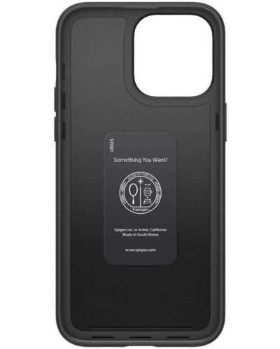 Калъф Spigen - Thin Fit, iPhone 14 Pro Max, черен - 9