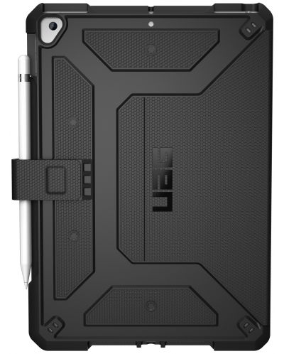 Калъф UAG - Metropolis, iPad 10.2, черен - 1