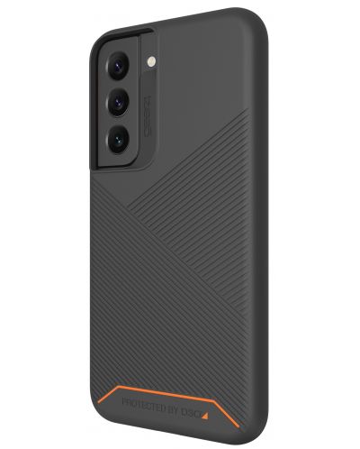 Калъф Gear4 - Denali, Galaxy S22 Plus, черен/оранжев - 6