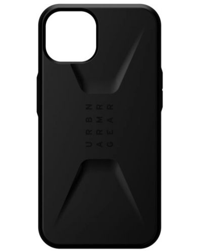 Калъф UAG - Civilian, iPhone 13, черен - 4