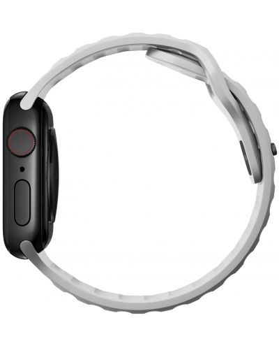 Каишка Nomad - Sport, Apple Watch 1-8/SE, S/M, сива - 3