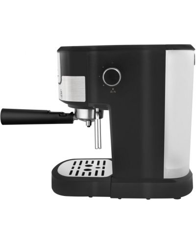 Кафемашина Rohnson - R-98010 Slim, 20 bar, 1.2l, черна/сребриста - 4