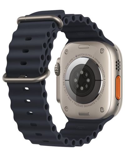 Каишка Apple - Ocean Extension, Apple Watch, 49 mm, черна - 3