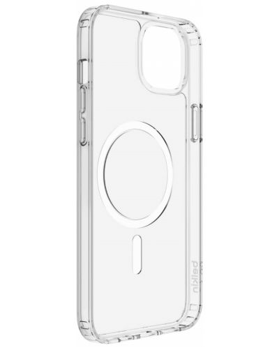 Калъф Belkin - SheerForce, iPhone 14 Plus, MagSafe, прозрачен - 4