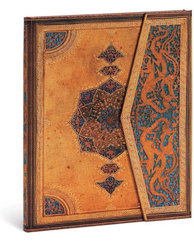  Календар-бележник Paperblanks Safavid - Ultra, 18 x 23 cm, 72 листа, 2024 - 1