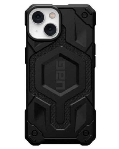 Калъф UAG - Monarch Pro Kevlar MagSafe, iPhone 14, черен - 2
