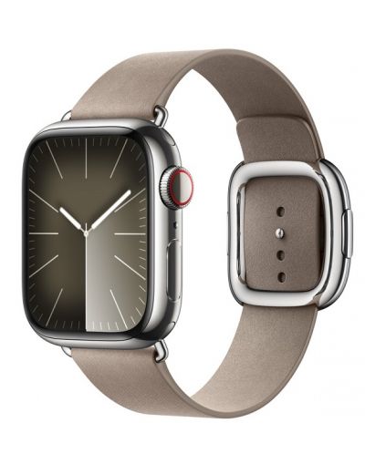 Каишка за часовник Apple - Apple Watch, 41mm, Medium, кафява - 2