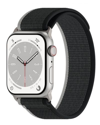 Каишка Next One - Athletic Loop, Apple Watch, 41 mm, черна - 1