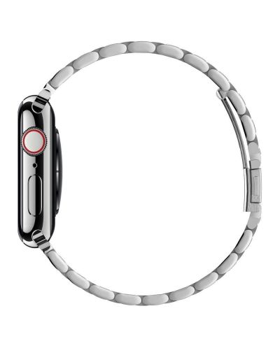 Каишка Spigen - Modern Fit, Apple Watch, Silver - 3