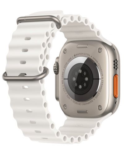 Каишка Apple - Ocean Extension, Apple Watch, 49 mm, бяла - 3