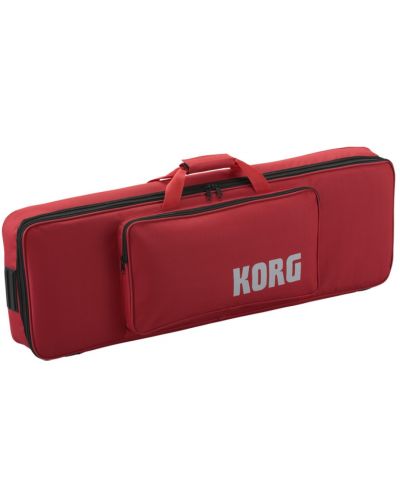 Калъф за синтезатор Korg - SC KROSS 61, червен - 2